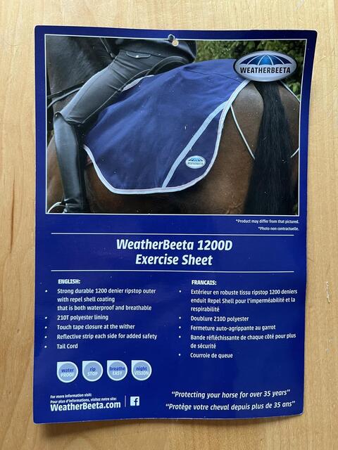 Couvre reins Weatherbeeta 1200D