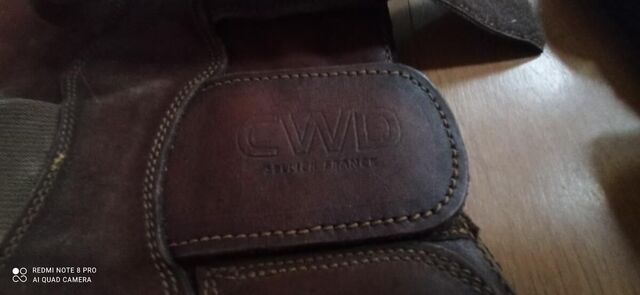 Guêtres et protége boulet cwd