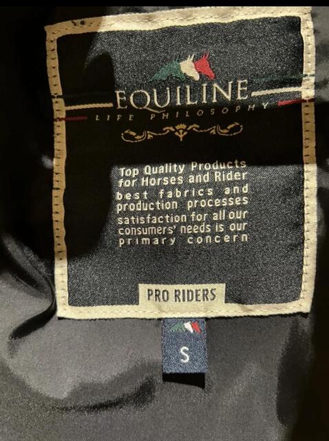 Manteau Equiline