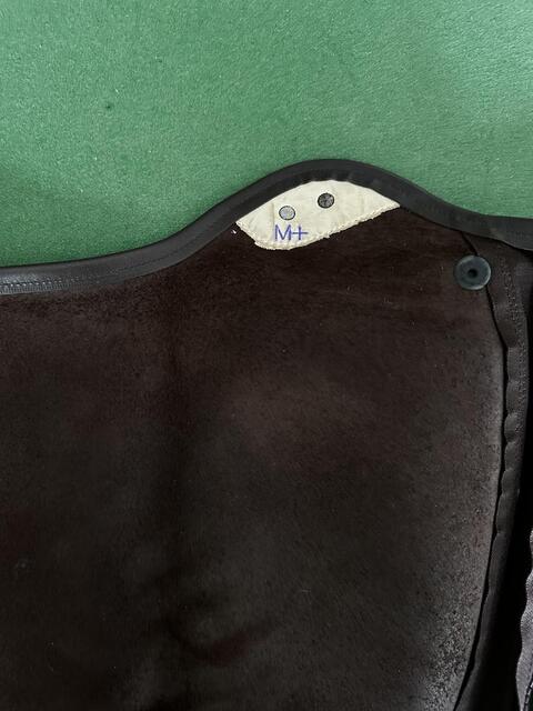 Mini chaps Parlanti buffle marron
