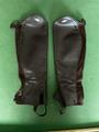 Mini chaps Parlanti buffle marron