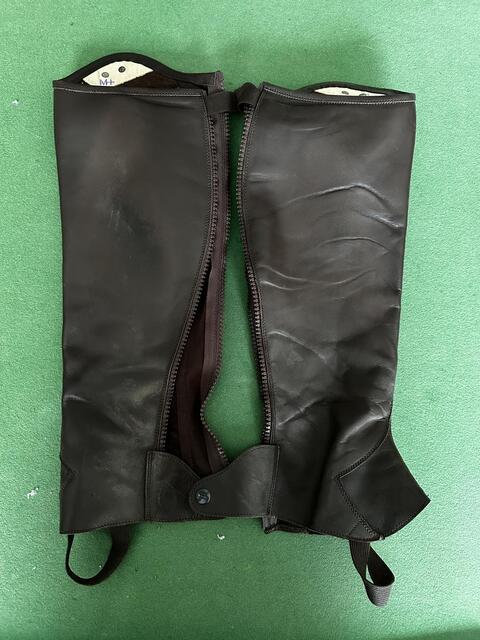 Mini chaps Parlanti buffle marron