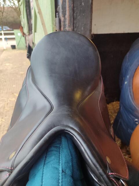 Selle 17" Time Rider Marie France