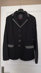 Veste de concours equiline T46 Noir/Gris