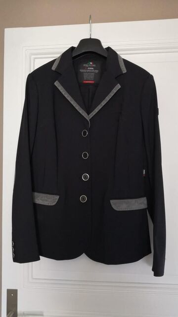 Veste de concours equiline T46 Noir/Gris