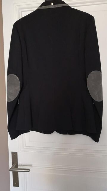 Veste de concours equiline T46 Noir/Gris