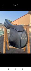 Selle devoucoux Biarritz 17 pouces