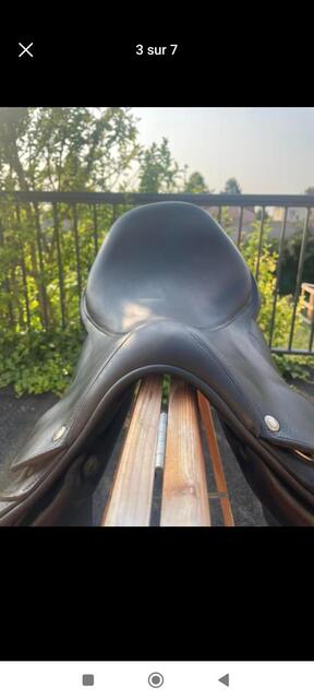 Selle devoucoux Biarritz 17 pouces