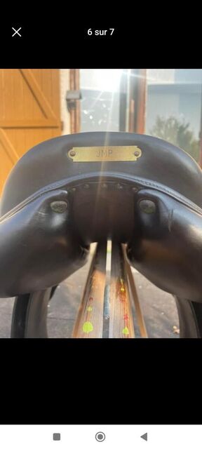 Selle devoucoux Biarritz 17 pouces