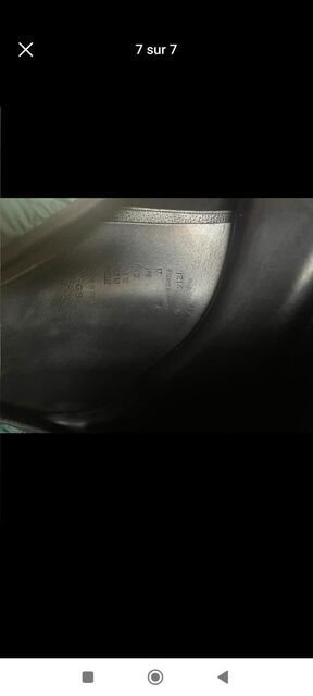 Selle devoucoux Biarritz 17 pouces