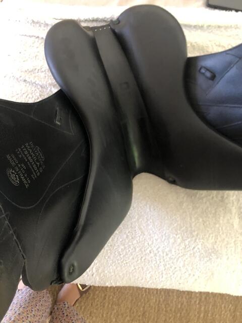 Selle de dressage