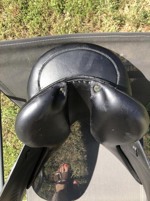Selle de dressage
