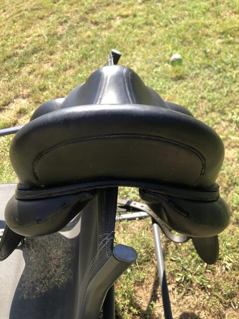 Selle de dressage