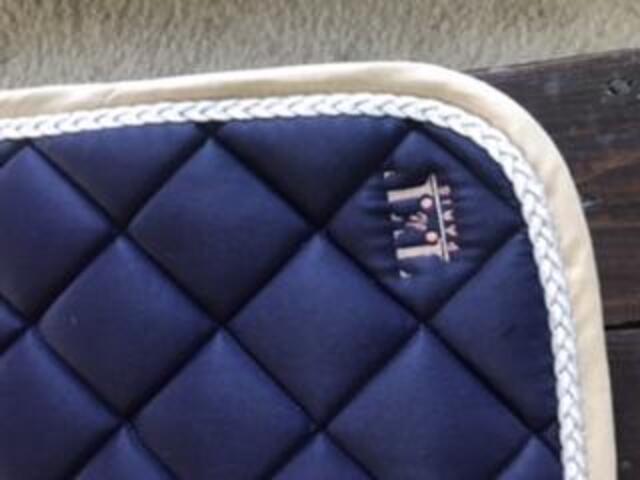 Tapis T de T bleu
