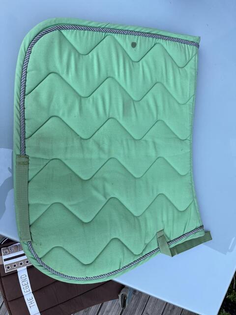 Tapis vert pomme