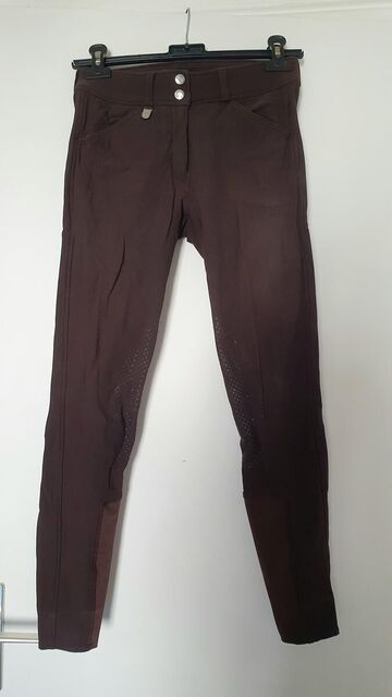 Pantalon Marron chocolat 34