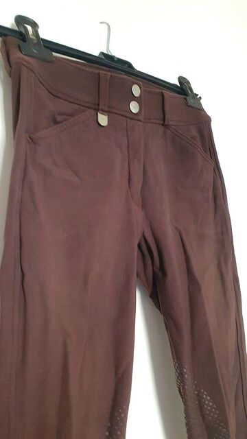 Pantalon Marron chocolat 34