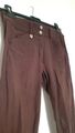 Pantalon Marron chocolat 34