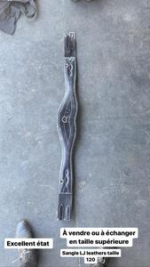 Sangle LJ Leather Taille 120