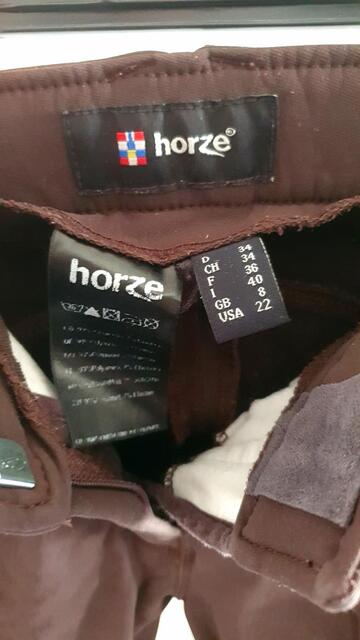 Pantalon Marron chocolat 34
