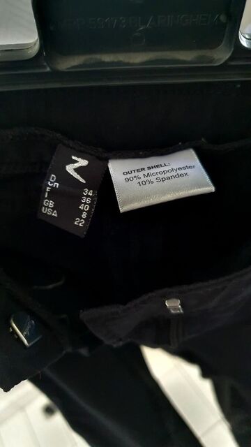 Pantalon noir 34
