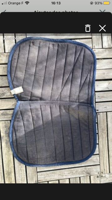 Tapis bordeaux Fouganza