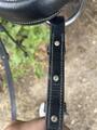 Bridon noir en cuir Smart Wag