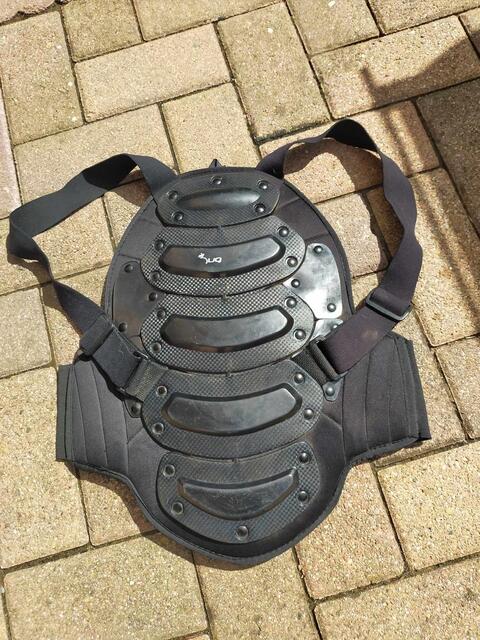 protection dorsale
