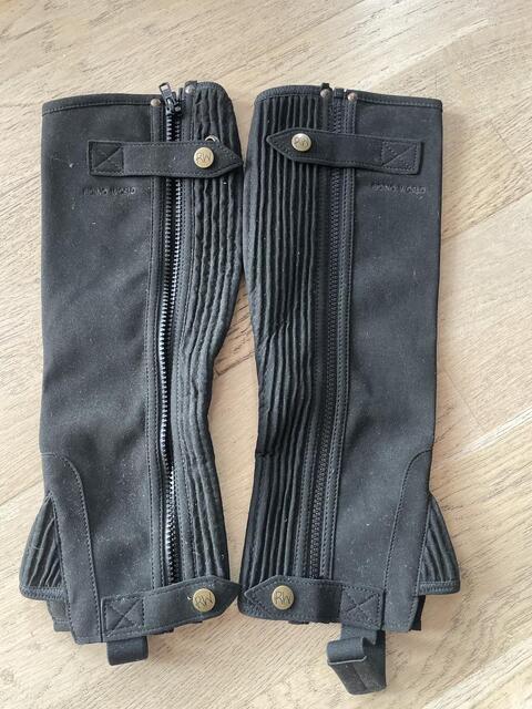 Chaps en tissu