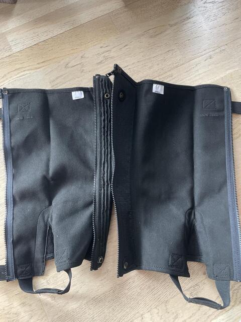 Chaps en tissu