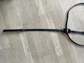 Martingale en cuir noir