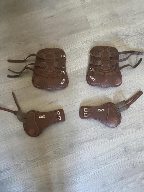 Guetres + protèges boulets CWD