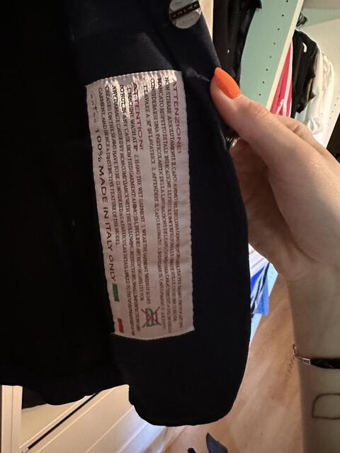 Veste de concours animo