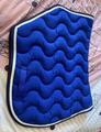 Tapis bleu roi Penelope