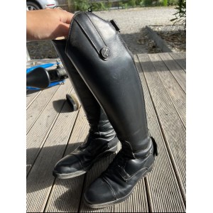 bottes en cuir san cierro