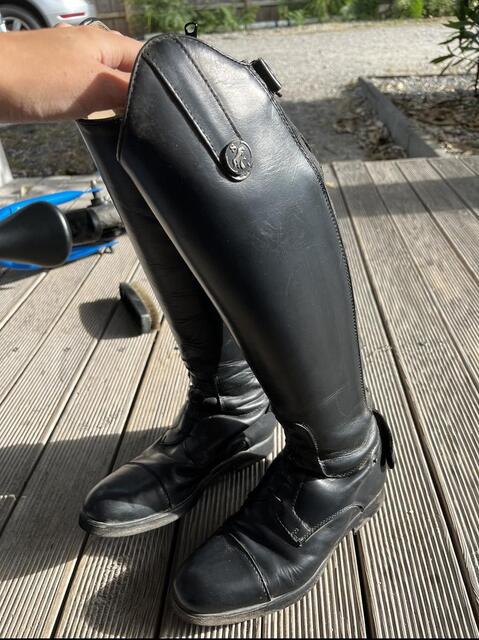 bottes en cuir san cierro