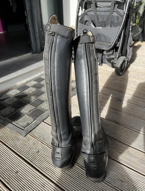 bottes en cuir san cierro