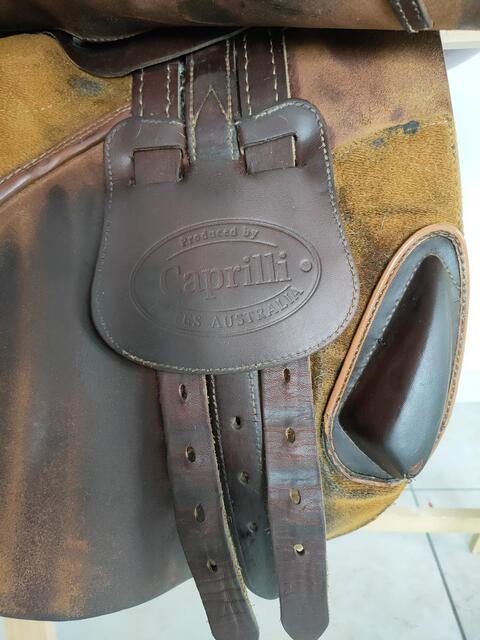 Selle Bates australia (Caprilli)