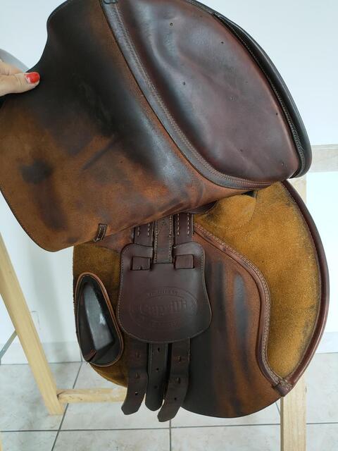 Selle Bates australia (Caprilli)
