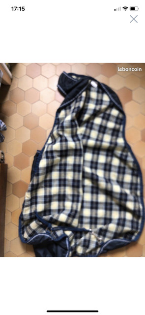 Couvre rein imperméable doublé horseware