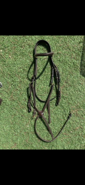 Bridon muserolle croisée Hervé Godignon