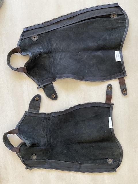 Mini chaps cuir Equitheme