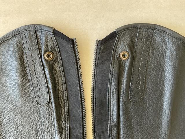 Mini chaps cuir Equitheme