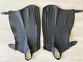 Mini chaps cuir Equitheme