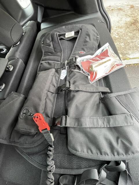 Airbag spark taille L