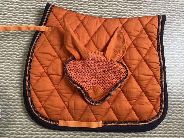 Tapis + Bonnet Orange BR