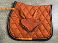 Tapis + Bonnet Orange BR