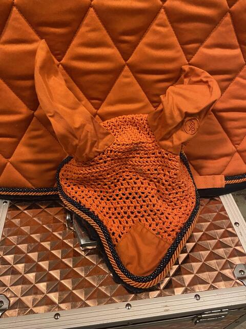 Tapis + Bonnet Orange BR