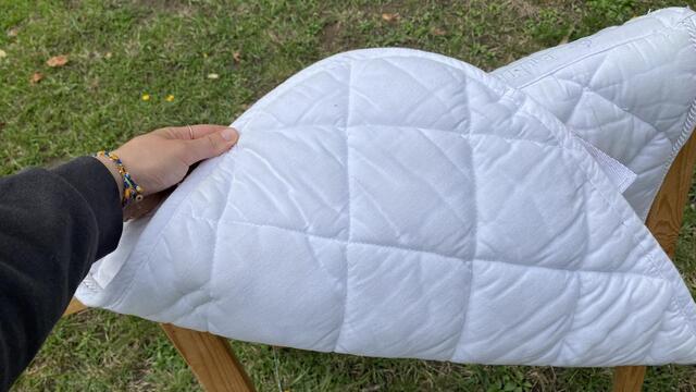 Tapis blanc