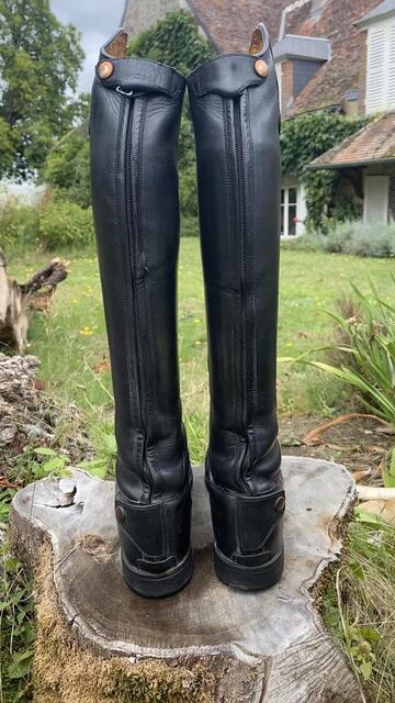 Bottes Hathor Bottier